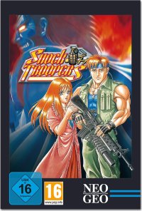Shock Troopers Neo Geo AES  box art