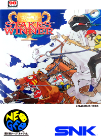 Stakes Winner JP Neo Geo AES JP box art