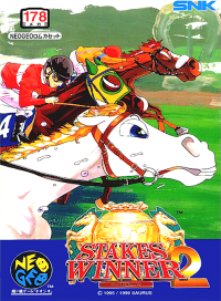 Stakes Winner Neo Geo AES US box art