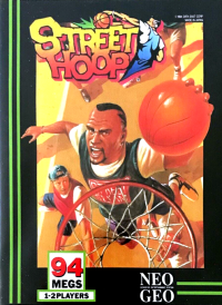Street Hoop Neo Geo AES  box art