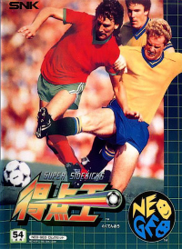 Super Sidekicks JP Neo Geo AES JP box art