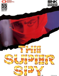 The Super Spy Neo Geo AES box art