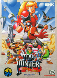Top Hunter JP Neo Geo AES JP box art