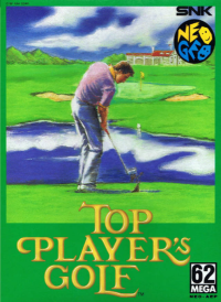 Top Players Golf JP Neo Geo AES JP box art