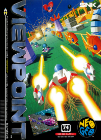 Viewpoint JP Neo Geo AES JP box art