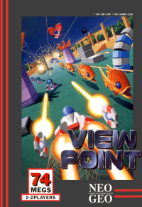 Viewpoint Neo Geo AES US box art
