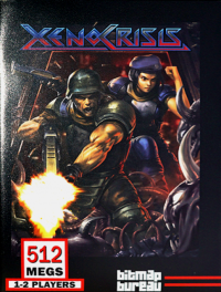 Xeno Crisis Neo Geo US box art