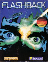 Flashback Sega Dreamcast  box art