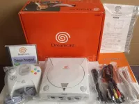 Sega Dreamcast Console JP Sega Dreamcast JP box art