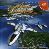 AeroWings JP Sega Dreamcast JP box art