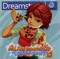 Alice Dreams Tournament PAL Sega Dreamcast PAL box art