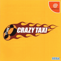 Crazy Taxi PAL Sega Dreamcast PAL box art