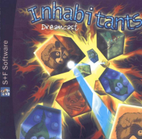 Inhabitants Sega Dreamcast US box art