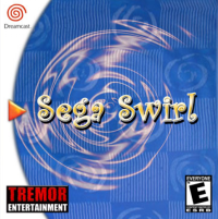 Sega Swirl Sega Dreamcast US box art