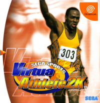 Virtua Athlete 2000 JP Sega Dreamcast JP box art