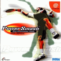 Virtua Tennis JP Sega Dreamcast box art