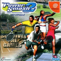 Virtua Tennis 2 JP Sega Dreamcast box art