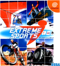 Xtreme Sports JP Sega Dreamcast box art