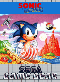 Sonic the Hedgehog PAL Sega Game Gear PAL box art