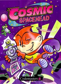 Cosmic Spacehead PAL Sega Master System PAL box art