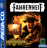 Fahrenheit JP Sega Mega CD JP box art