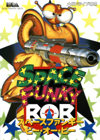 B.O.B. JP Sega Mega Drive JP box art