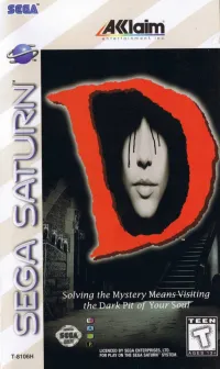 D Sega Saturn  box art