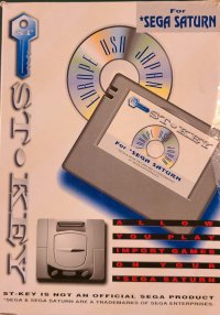 ST-KEY PAL Sega Saturn PAL box art