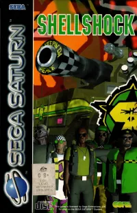 Shellshock PAL Sega Saturn PAL box art