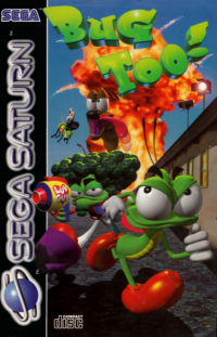 Bug Too PAL Sega Saturn PAL box art