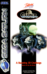 Casper PAL Sega Saturn PAL box art