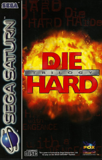 Die Hard Trilogy PAL Sega Saturn PAL box art