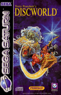 Discworld PAL Sega Saturn PAL box art