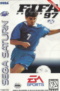 FIFA Soccer 97 Sega Saturn US box art
