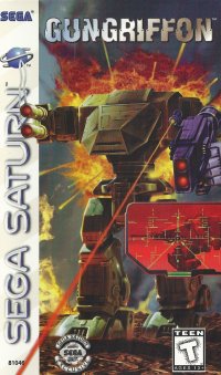 Gun Griffon Sega Saturn  box art