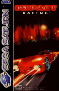 Impact Racing PAL Sega Saturn PAL box art