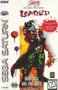 Loaded Sega Saturn  box art