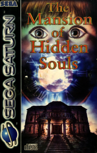 Mansion of Hidden Souls PAL Sega Saturn PAL box art