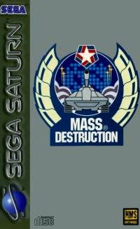 Mass Destruction PAL Sega Saturn PAL box art