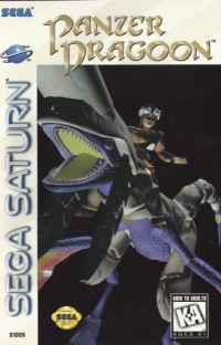 Panzer Dragoon PAL Sega Saturn PAL box art