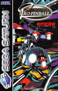 Pro Pinball: The Web PAL Sega Saturn  box art