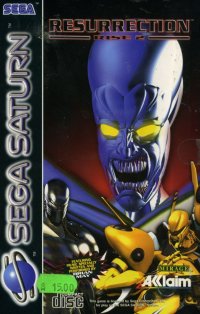 Resurrection: Rise 2 PAL Sega Saturn PAL box art
