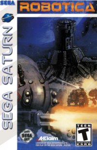Robotica JP Sega Saturn JP box art