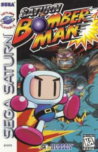 Saturn Bomberman Sega Saturn  box art