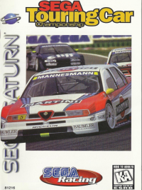 Sega Touring Car Championship Sega Saturn US box art