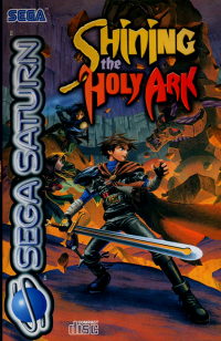 Shining the Holy Ark PAL Sega Saturn PAL box art