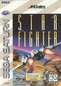 Star Fighter Sega Saturn  box art