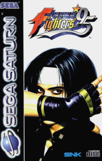 The King of Fighters '95 Sega Saturn US box art