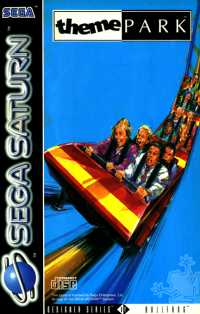 Theme Park PAL Sega Saturn PAL box art