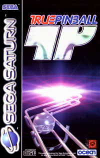 True Pinball PAL Sega Saturn PAL box art